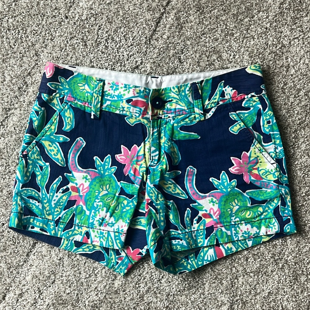 Lilly Pulitzer Shorts 0